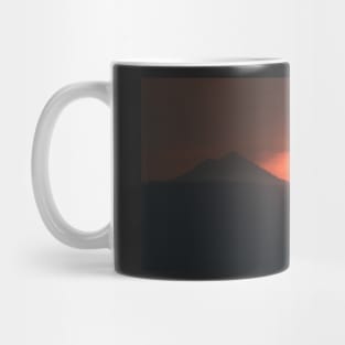 Smoky Sunrise 2 Mug